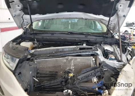 2018 Ford Edge Titanium from USA, damaged, VIN 2FMPK3K95JBB73806